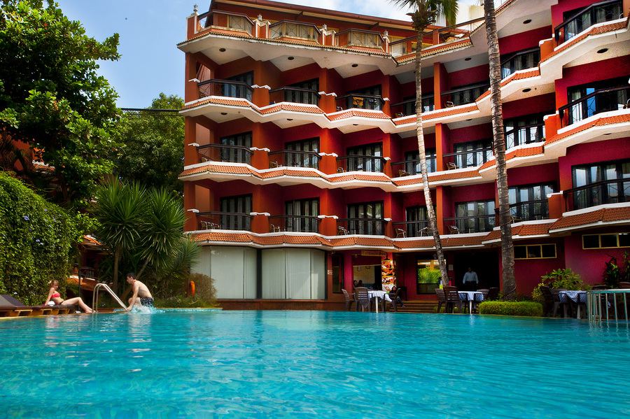 The Baga Marina Beach Resort and Hotel